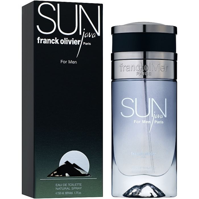Туалетна вода Franck Olivier Sun Java For Men 50 мл (3516640511136) зображення 2