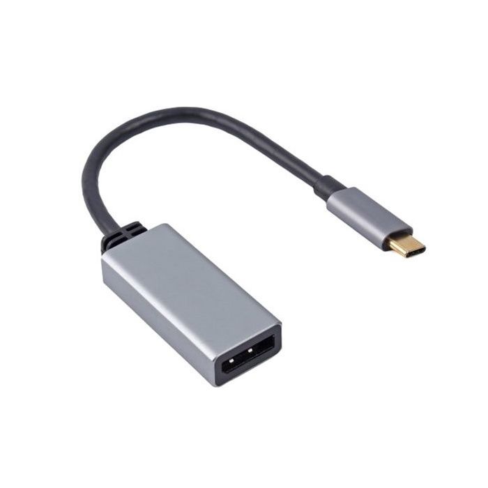 Переходник USB-C to DisplayPort, USB 3.1 Viewcon (TE391)
