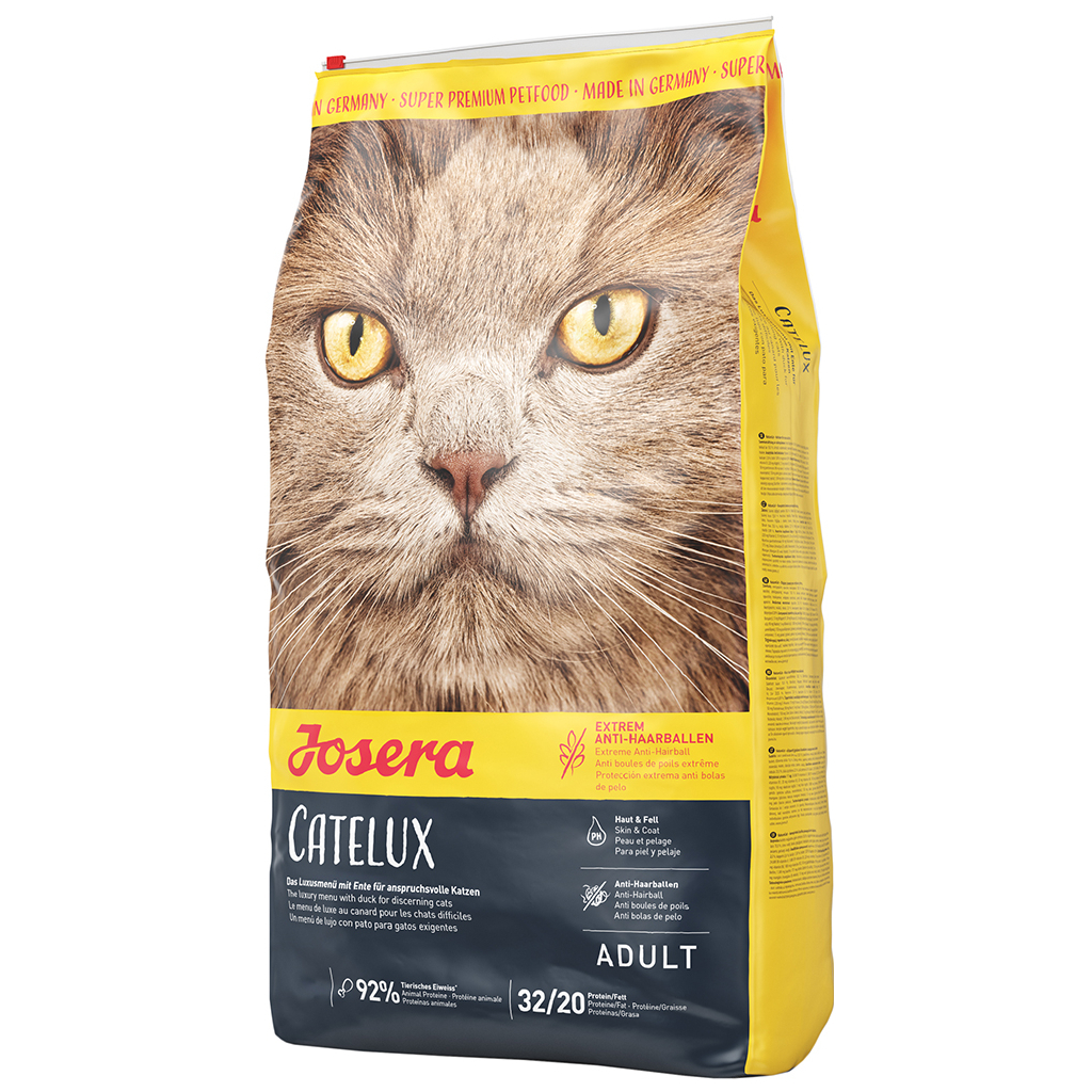 Сухой корм для кошек Josera Catelux 10 кг (4032254749042)