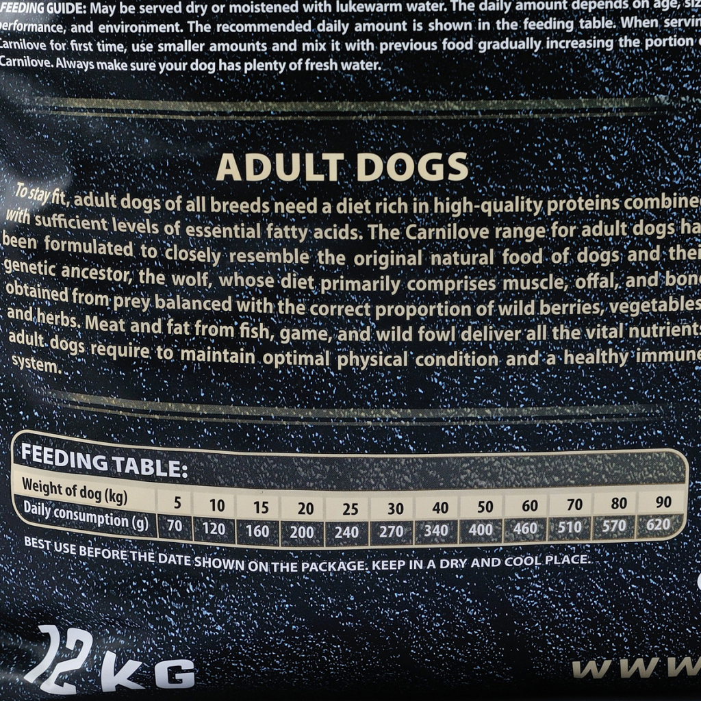 Сухой корм для собак Carnilove Adult Raindeer 1.5 кг (8595602508891) изображение 3