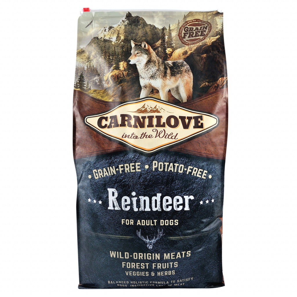 Сухой корм для собак Carnilove Adult Raindeer 1.5 кг (8595602508891)
