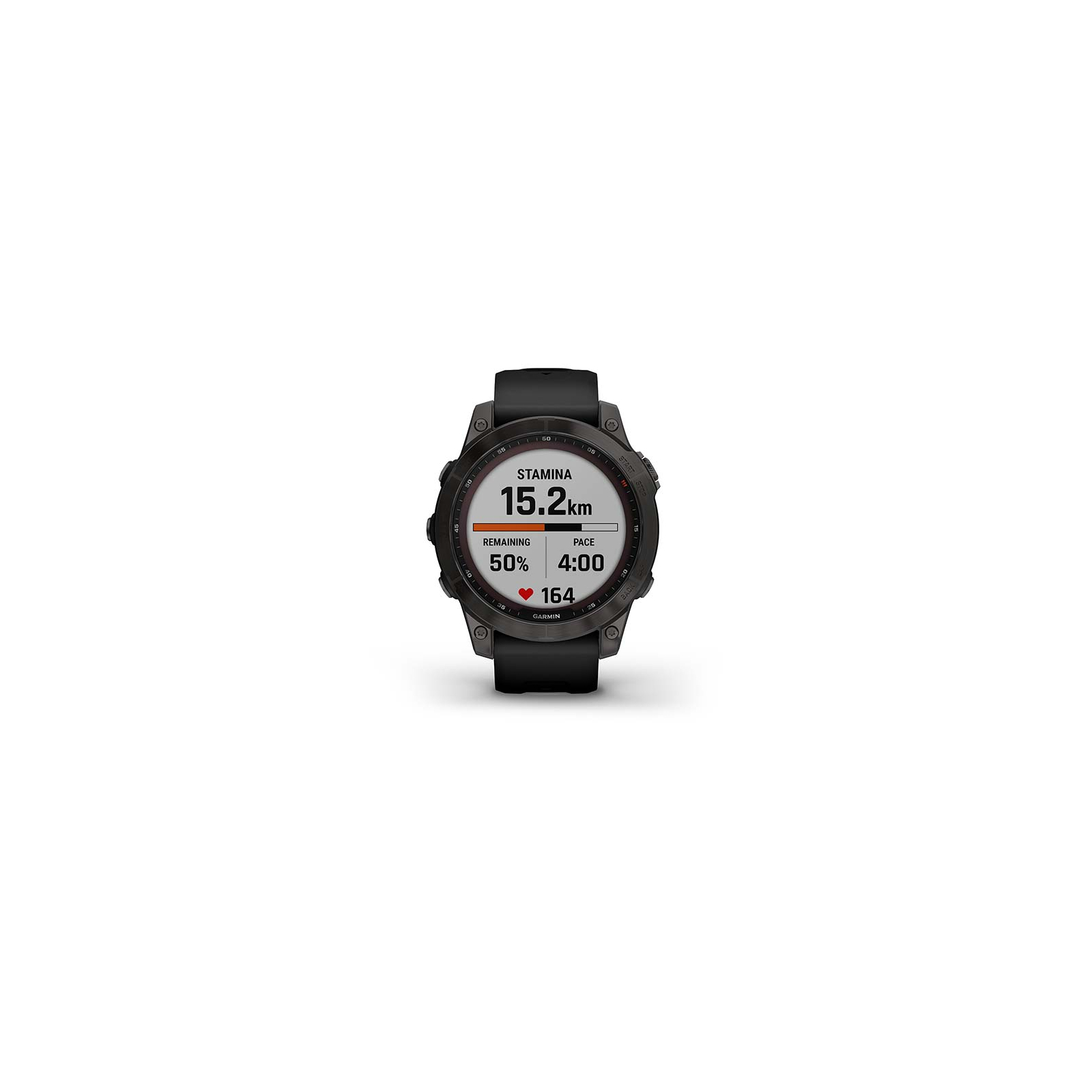 Смарт-часы Garmin fenix 7 Sapph Solar, Carbon Gray DLC Ti w/Black Band, GPS (010-02540-21) изображение 6