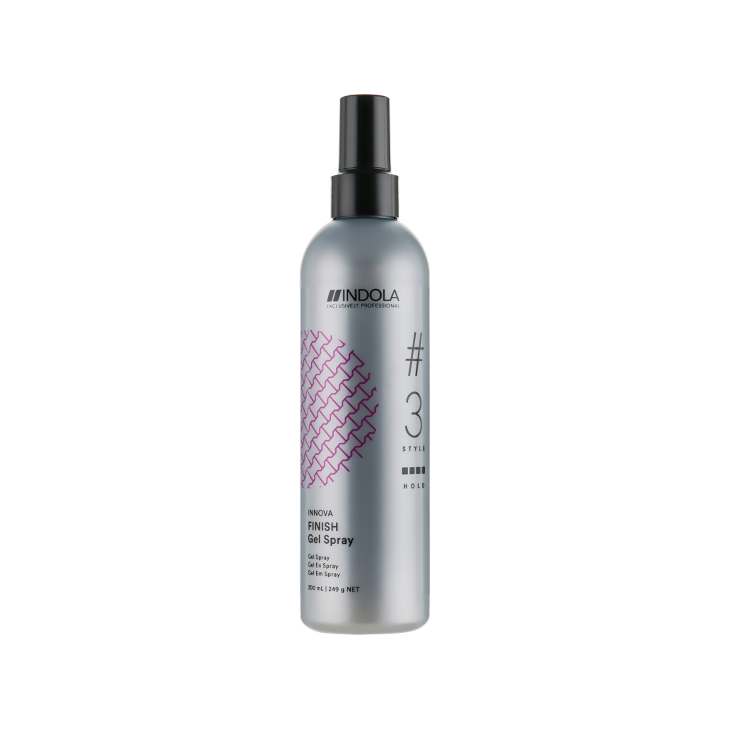 Гель для волос Indola Innova Finish Gel Spray сильной фиксации 50 мл (4045787720518)