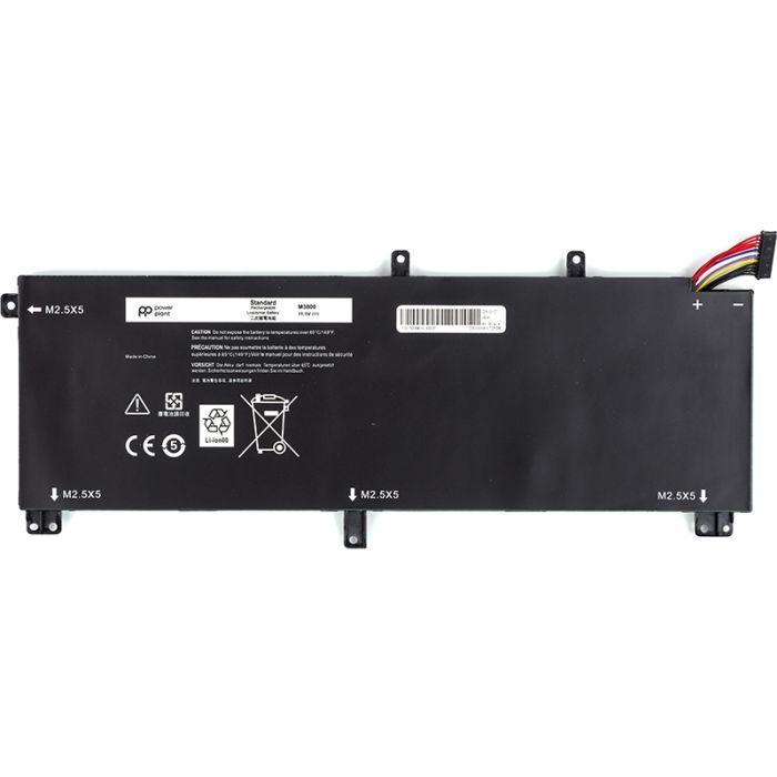 Аккумулятор для ноутбука PowerPlant DELL XPS 15 9530 (T0TRM) 11.1V 49Wh (NB441051)