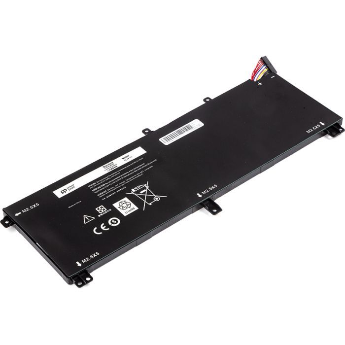 Аккумулятор для ноутбука PowerPlant DELL XPS 15 9530 (T0TRM) 11.1V 49Wh (NB441051) изображение 2