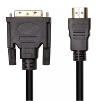 Фото - Кабель Power Plant  мультимедійний HDMI (M) to DVI (M), 1.8m PowerPlant  CA91 (CA912568)