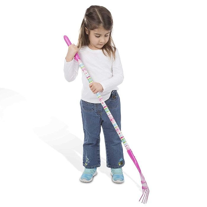 Ігровий набір Melissa&Doug Віялові граблі "Квіточки" (MD6711) зображення 2