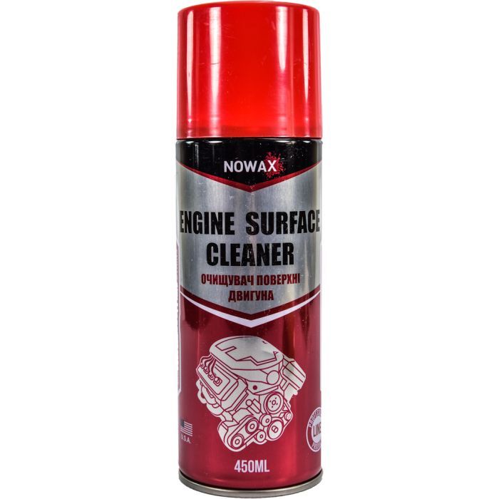 Автомобильный очиститель NOWAX ENGINE SURFACE CLEANER, 450мл (NX45500)