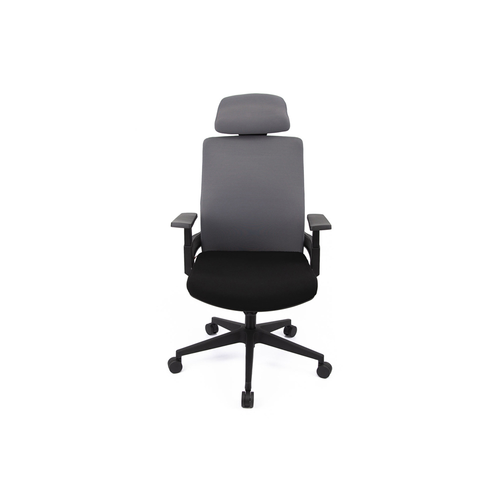 Офісне крісло Аклас Наос TILT Сірий (Сірий/Сірий) (10055395) зображення 2