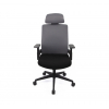 Офісне крісло Аклас Наос TILT Сірий (Сірий/Сірий) (10055395) зображення 2
