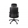 Офисное кресло Аклас Наос TILT Серый (Серый/Серый) (10055395) изображение 4