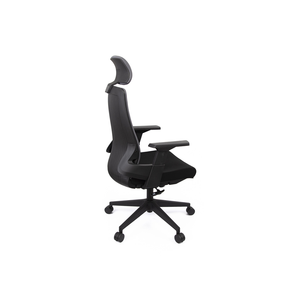 Офисное кресло Аклас Наос TILT Серый (Серый/Серый) (10055395) изображение 5