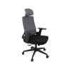Офісне крісло Аклас Наос TILT Сірий (Сірий/Сірий) (10055395) зображення 6