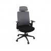 Офісне крісло Аклас Наос TILT Сірий (Сірий/Сірий) (10055395) зображення 7