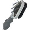 Фурминатор для животных FURminator Двухсторонняя щетка для собак и кошек 21 х 6.5 х 3.5 см (4048422141310) изображение 2