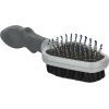 Фурминатор для животных FURminator Двухсторонняя щетка для собак и кошек 21 х 6.5 х 3.5 см (4048422141310) изображение 3