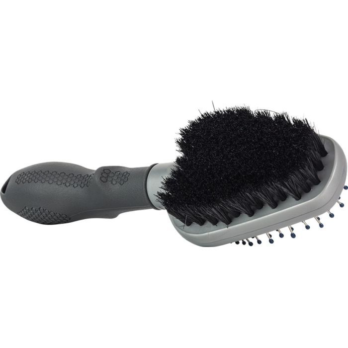 Фурминатор для животных FURminator Двухсторонняя щетка для собак и кошек 21 х 6.5 х 3.5 см (4048422141310) изображение 5