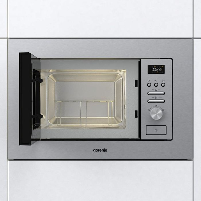 Микроволновая печь Gorenje BMI201AG1X изображение 5