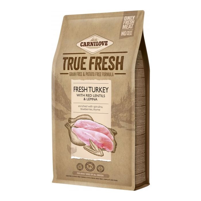 Сухий корм для собак Carnilove True Fresh TURKEY for Adult dogs 11.4 кг (8595602545971)