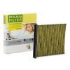 Фильтр салона Mann FP24009 изображение 4