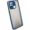 Чехол для мобильного телефона Dengos Matte Xiaomi Redmi 10C (blue) (DG-TPU-MATT-110) изображение 2