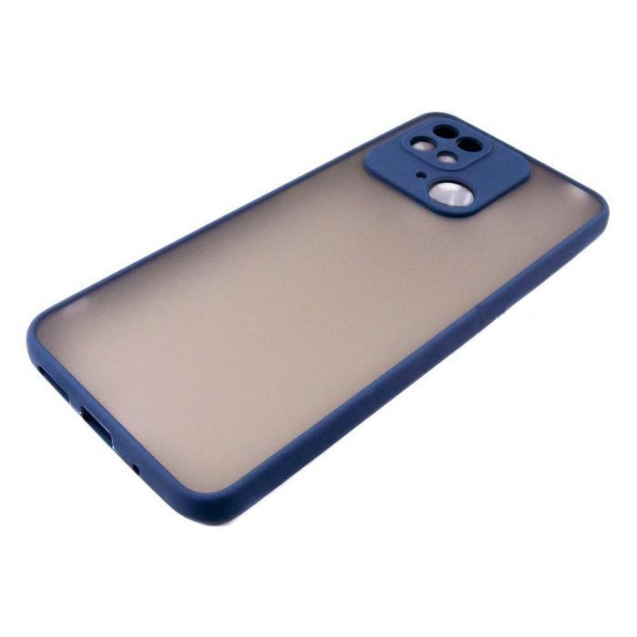 Чехол для мобильного телефона Dengos Matte Xiaomi Redmi 10C (blue) (DG-TPU-MATT-110) изображение 3