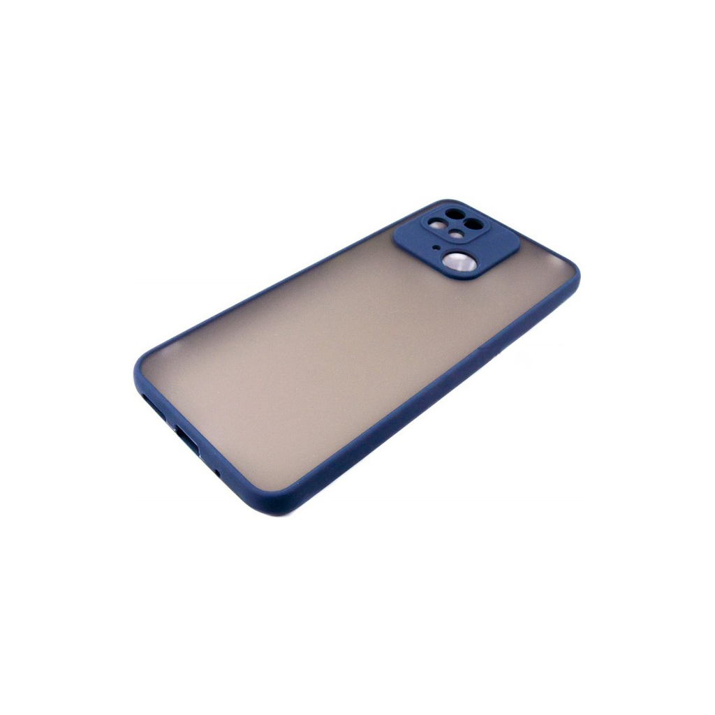 Чехол для мобильного телефона Dengos Matte Xiaomi Redmi 10C (blue) (DG-TPU-MATT-110) изображение 3