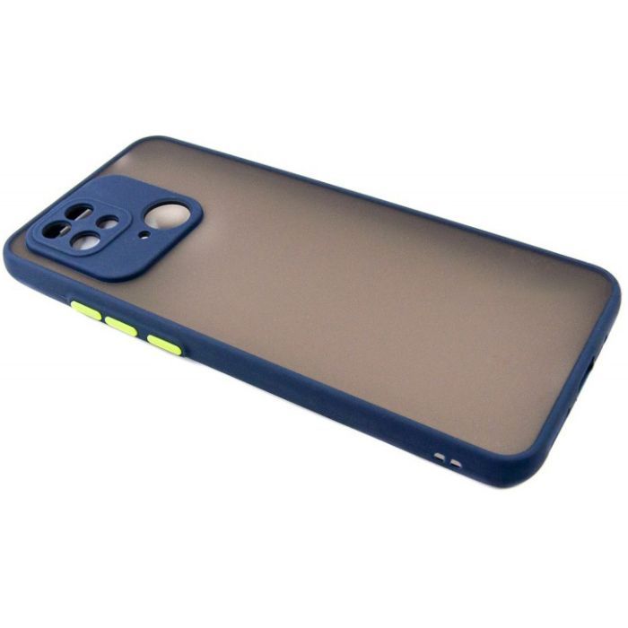 Чехол для мобильного телефона Dengos Matte Xiaomi Redmi 10C (blue) (DG-TPU-MATT-110) изображение 4