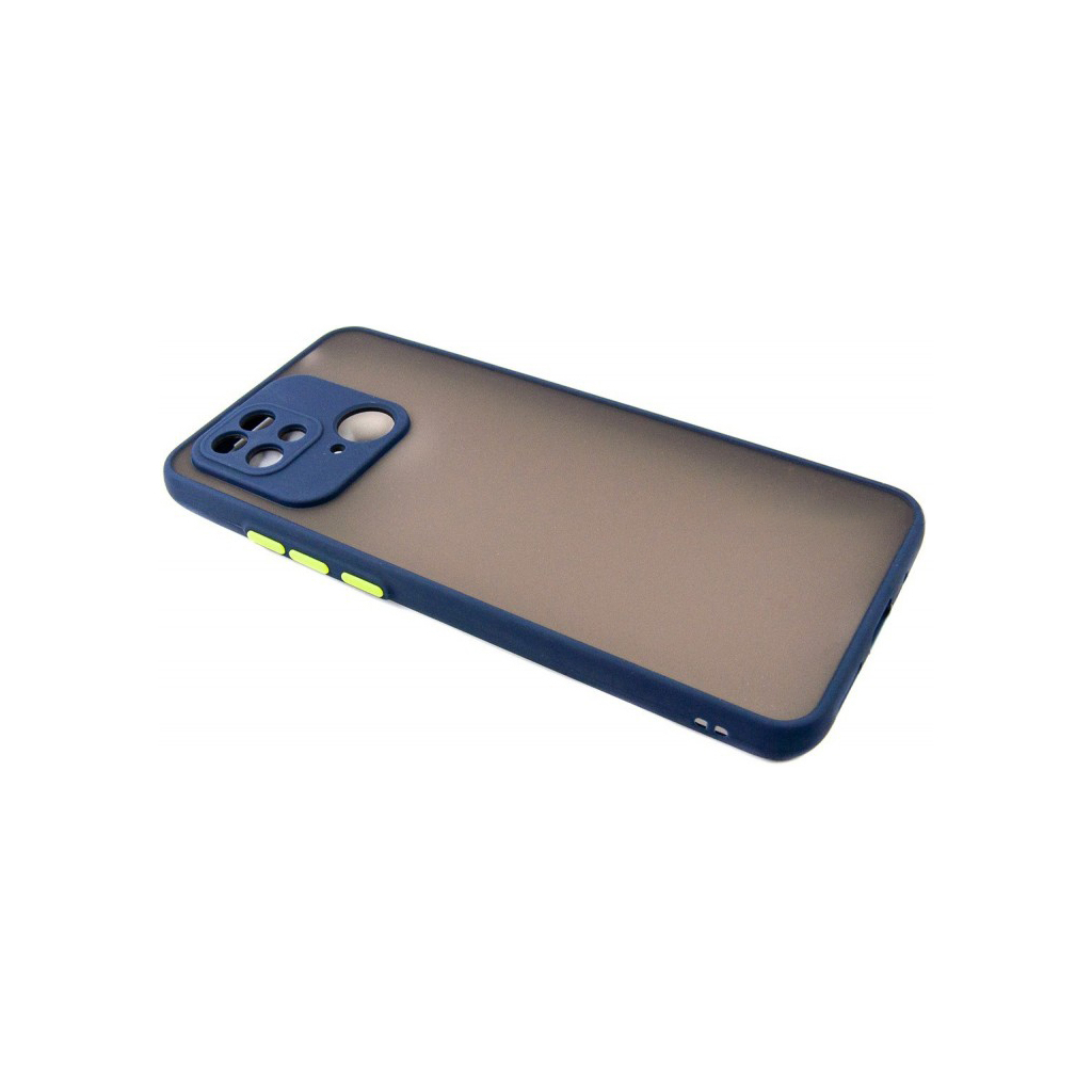 Чехол для мобильного телефона Dengos Matte Xiaomi Redmi 10C (blue) (DG-TPU-MATT-110) изображение 4