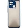 Чехол для мобильного телефона Dengos Matte Xiaomi Redmi 10C (blue) (DG-TPU-MATT-110)