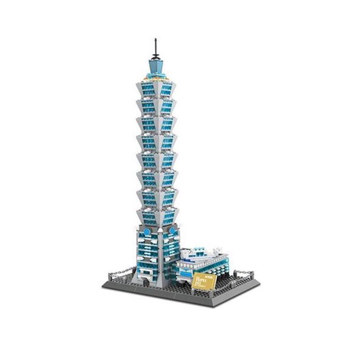 Конструктор Wange Тайбей 101 , Тайвань, Китай (WNG-Taipei-101)