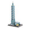Конструктор Wange Тайбей 101 , Тайвань, Китай (WNG-Taipei-101)