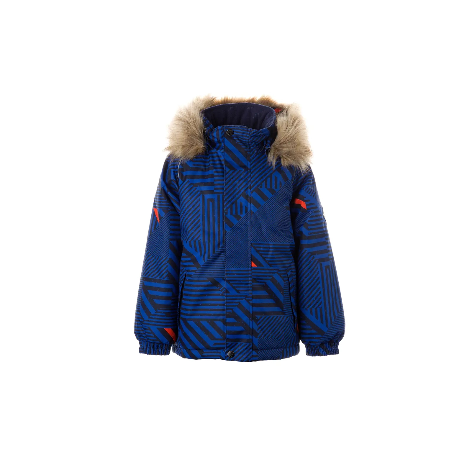 Куртка Huppa MARINEL 17200030 синий с принтом 104 (4741632031593)