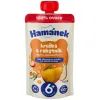 Детское пюре Hamanek Pouch Яблоко с грушей и облепихой, 100 г (8595139797195)