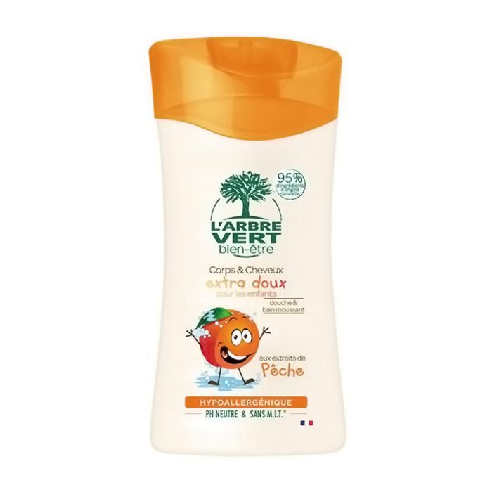 Детский гель для душа L'Arbre Vert 250 мл (3450601026331)