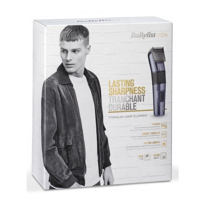 Машинка для стрижки Babyliss E976E изображение 6