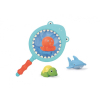 Игрушка для ванной Baby Team сачок с игрушками (9027) изображение 2