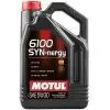 Моторна олива MOTUL 6100 Syn-nergy SAE 5W30 5 л (838351)