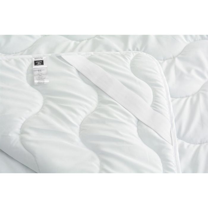 Наматрацник MirSon Eco Light №1718 Cotton Air-line на резинці по кутках White 100x200 см (2200002889452) зображення 6
