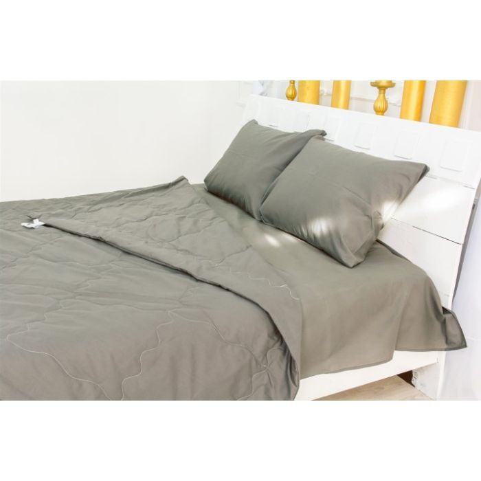 Одеяло MirSon Летний комплект №2615 EcoSilk 16-5803 Geronimo одеяло 2 х 14 (2200003109733) изображение 2