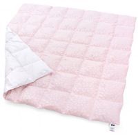 Одеяло MirSon пуховое 1838 Bio-Pink 90 пух деми 140x205 см (2200003013481) изображение 3