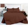Постільна білизна MirSon Бязь Premium Chocolate Perla 110х140 (2200000948830)