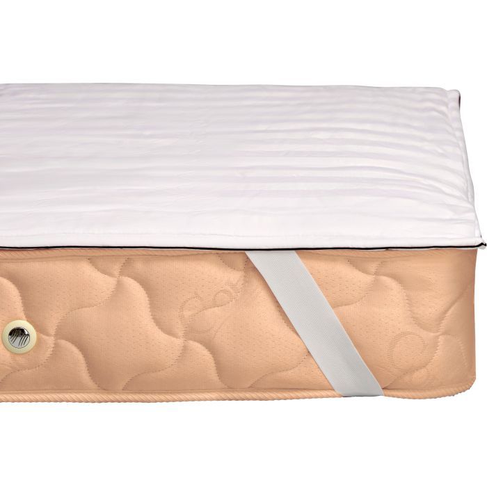 Наматрацник MirSon бавовняний Royal Pearl Waterproof Cotton 272/3 140x200 см (2200000339959)