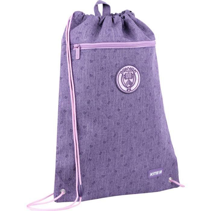 Сумка для обуви Kite Education 601M College Line girl (K22-601M-1) изображение 3
