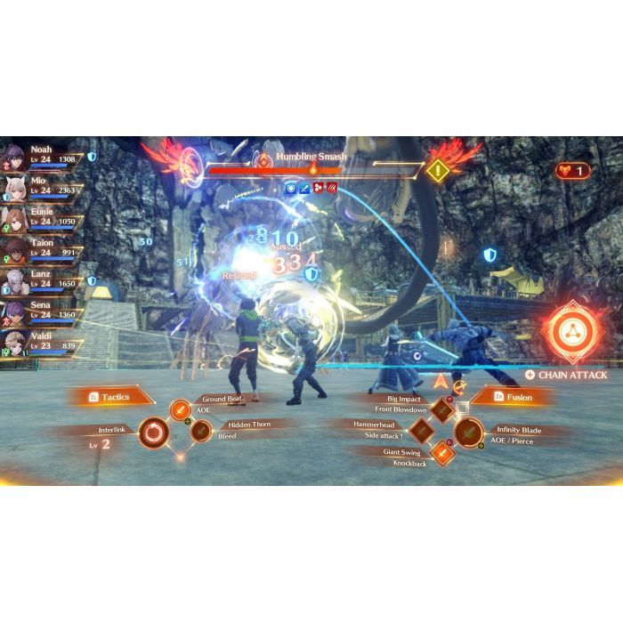 Игра Nintendo Switch Xenoblade Chronicles 3 (0045496478292) изображение 7