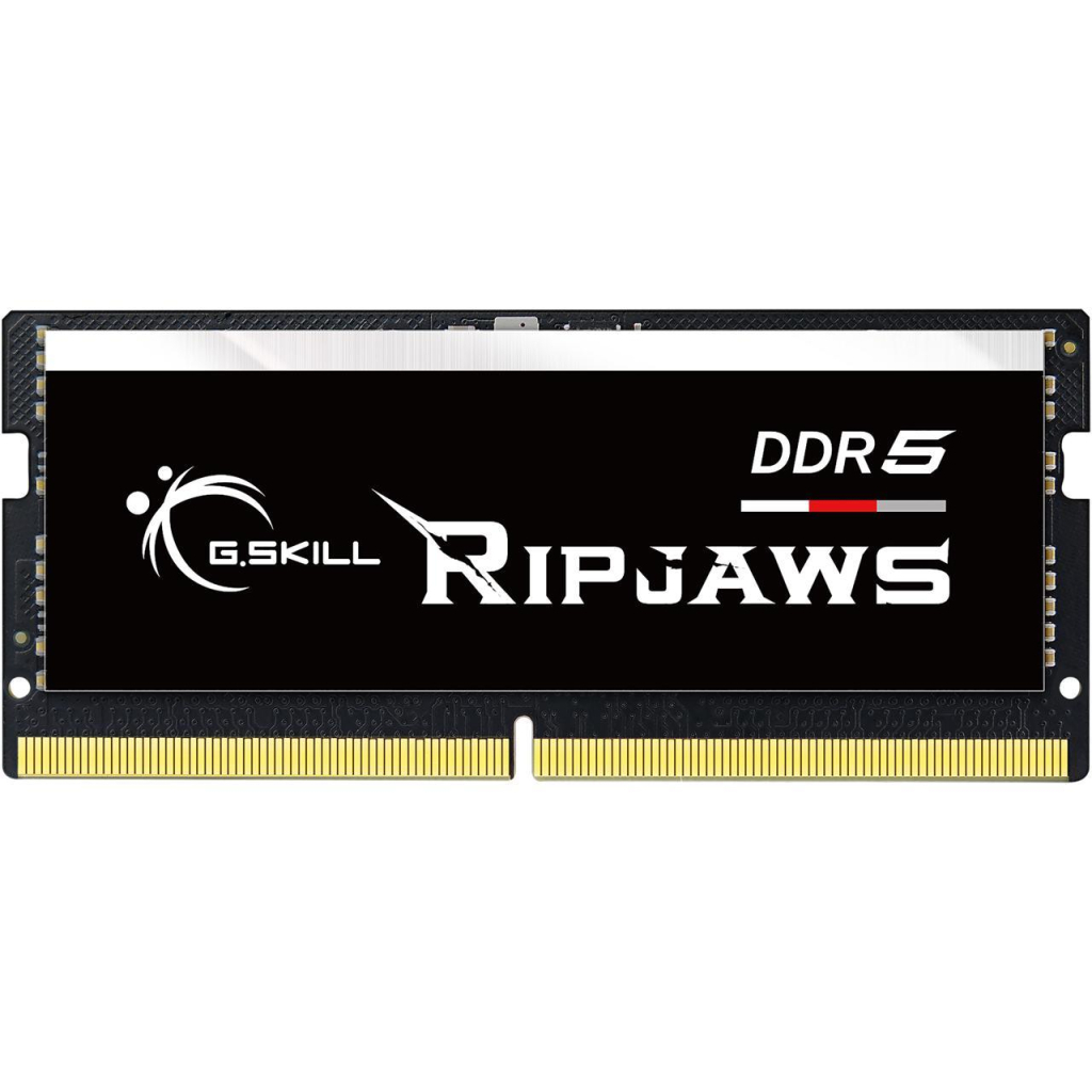 Модуль памяти для ноутбука SoDIMM DDR5 32GB 4800 MHz Ripjaws G.Skill (F5-4800S4039A32GX1-RS)