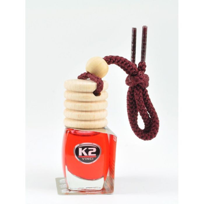 Ароматизатор для автомобиля K2 VINCI VENTO SOLO REFILL STRAWBERY 8ML (V401)