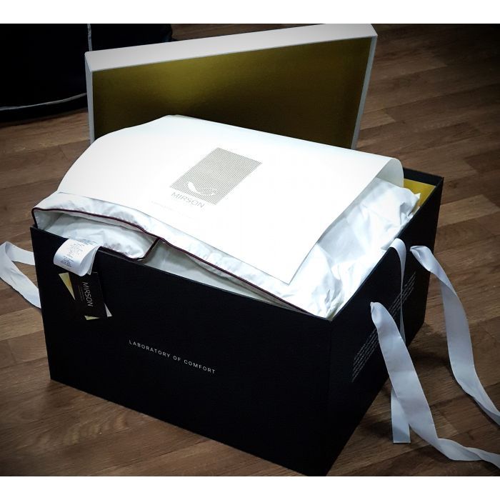 Одеяло MirSon бамбуковое №1375 Luxury Exclusive Летнее 155x215 см (2200001532687) изображение 6