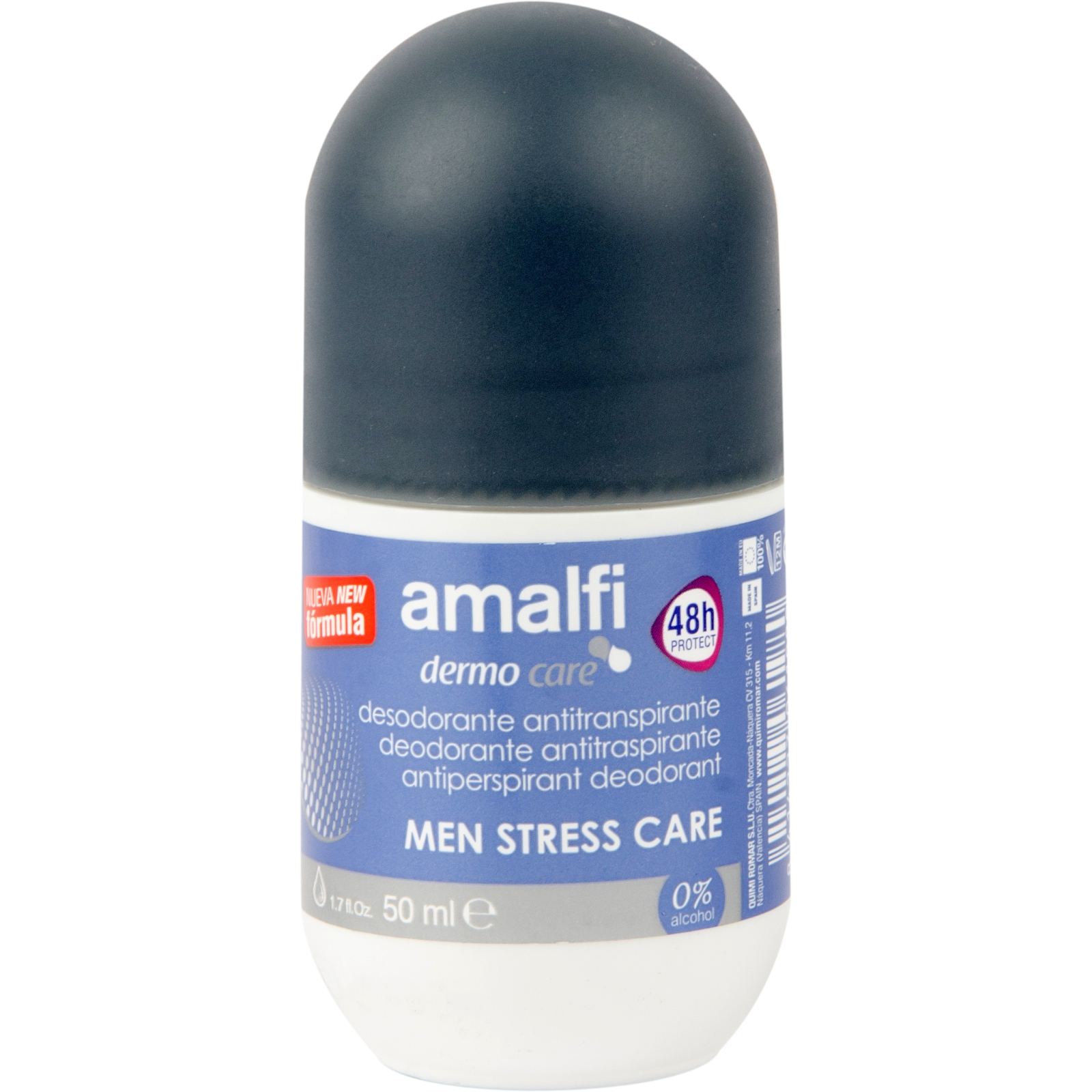 Антиперспірант Amalfi Men Stress Care 50 мл (8414227061980)