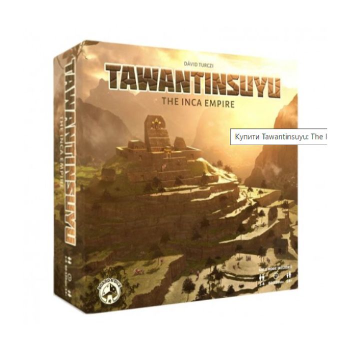 Настольная игра Board&Dice Tawantinsuyu: The Inca Empire (Тавантинсую), английский (6425453001079)